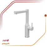 شیر ظرفشویی شودر مدل یونیک شیری کروم