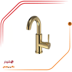 شیر روشویی زدرا شودر مدل مارینو طلا