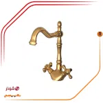 شیر ظرفشویی شودر مدل باروک پلاس