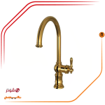 شیر ظرفشویی شودر مدل بیزانس طلا