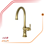 شیر ظرفشویی شودر مدل بیزانس طلامات
