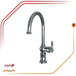 شیر ظرفشویی شودر مدل بیزانس کروم