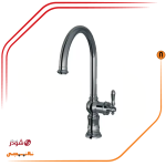 شیر ظرفشویی شودر مدل بیزانس کروم مات