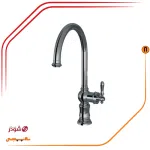 شیر ظرفشویی شودر مدل بیزانس کروم مات