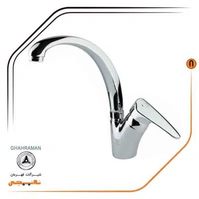 شیر ظرفشویی علم کوتاه قهرمان مدل ایتالیایی