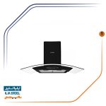 هود ایلیا استیل مدل پردیس مشکی