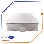 مخزن سمپاش 1000 لیتری بیضی طبرستان