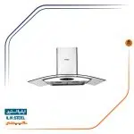 هود ایلیا استیل مدل پردیس استیل
