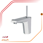 شیر روشویی ثابت شودر مدل تیفانی کروم