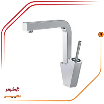 شیر ظرفشویی شودر مدل تیفانی کروم