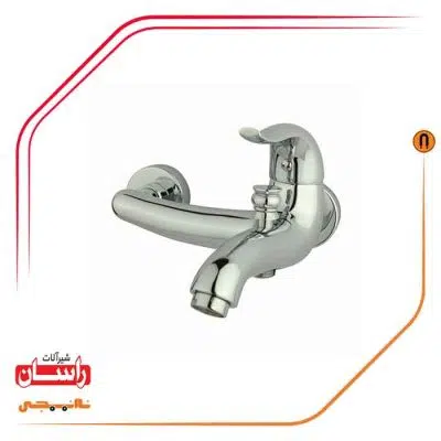 شیر حمام راسان مدل اکتاو