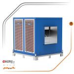 کولر صنعتی سلولزی برند انرژی مدل EC 2500