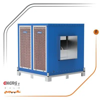 کولر صنعتی سلولزی برند انرژی مدل EC 2500