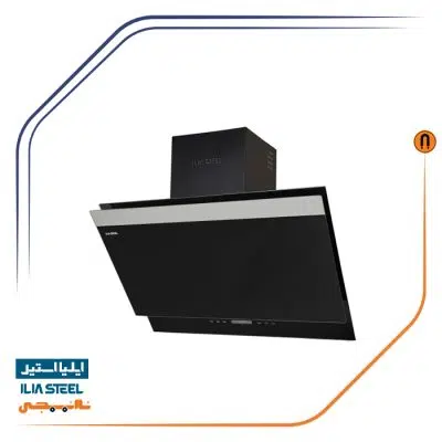 هود ایلیا استیل مدل دایانا فریم آینه ای