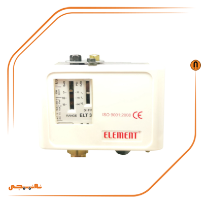 کلید کنترل اتوماتیک المنت طرح دانفوس 0-7.5