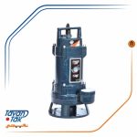 لجن کش توان تک مدل TPD 20/6F.فلوتر دار آلمانی اصل