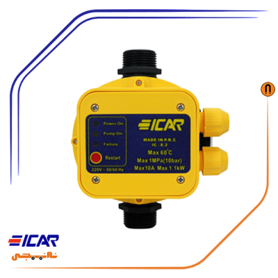 کلید کنترل اتوماتیک پمپ ایکار مدل IC-8.2