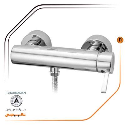 شیر توالت قهرمان مدل ارکیده