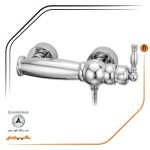 شیر توالت قهرمان مدل آنتیک کروم