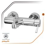 شیر حمام قهرمان مدل ارکیده