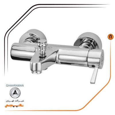 شیر حمام قهرمان مدل ارکیده