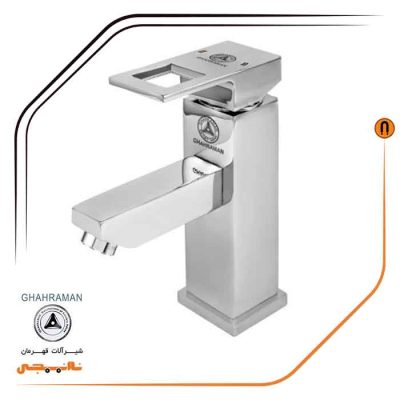 شیر روشویی قهرمان مدل فلت رویال