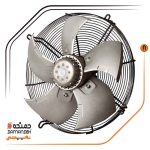 فن آکسیال تاسیساتی دمنده مدل VIK-30A4T2 ایلکا معکوس سری VIK