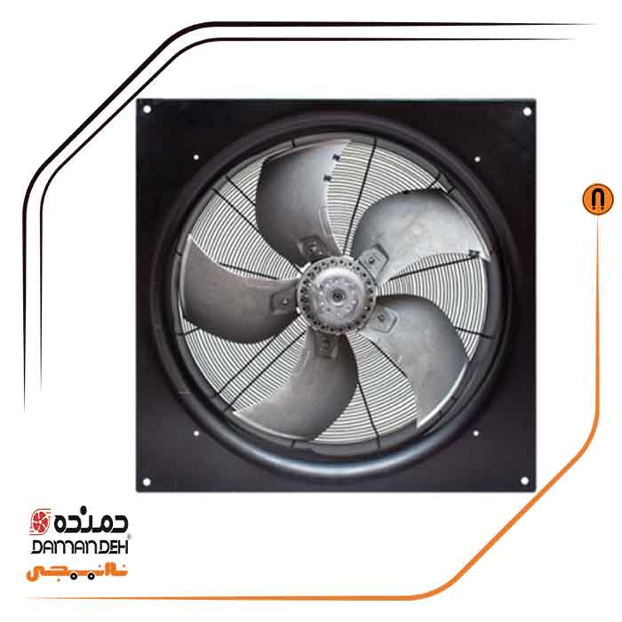 فن-آکسیال-تاسیساتی--یوروونت فن آکسیال تاسیساتی دمنده مدل VIB-80R6T3 یوروونت