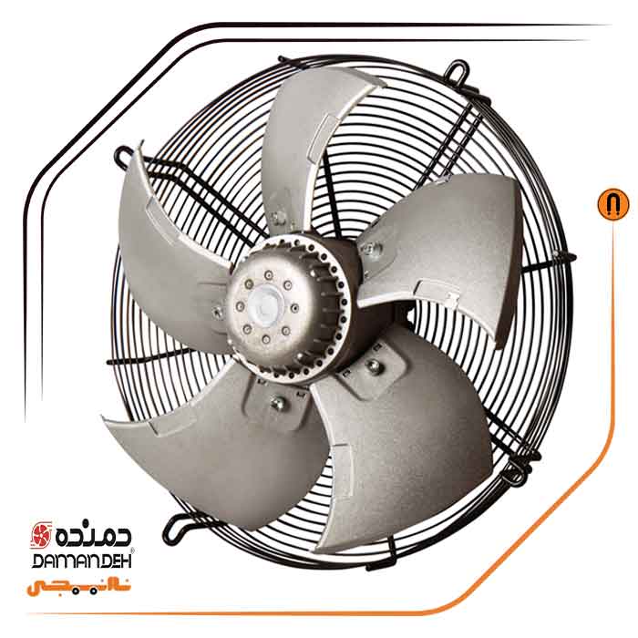 فن-آکسیال-تاسیساتی-دمنده-یوروونت فن آکسیال تاسیساتی دمنده مدل VIB-50G4T2 یوروونت