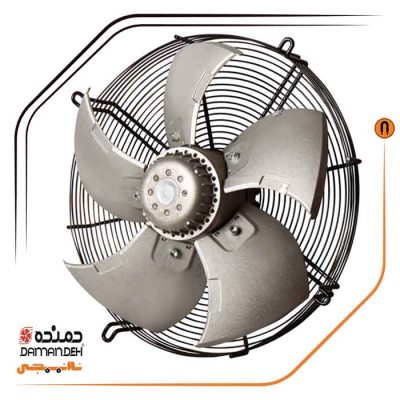 فن آکسیال تاسیساتی دمنده مدلVIB-50G4S2 یوروونت