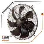 فن آکسیال صنعتی دمنده مدل VIK-30A4S2 ایلکا معکوس سری VIK