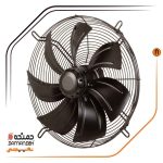 فن آکسیال صنعتی دمنده مدل VIK-40A4T2-L ایلکا معکوس سری VIK