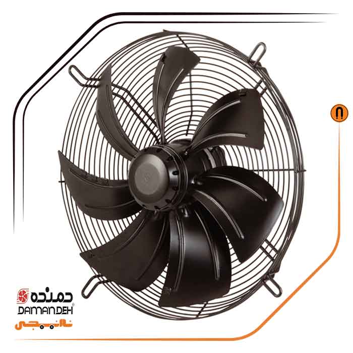 فن-آکسیال-صنعتی-دمنده--ایلکا-معکوس-سری-VIK فن آکسیال صنعتی دمنده مدل VIK-30A4S2 ایلکا معکوس سری VIK