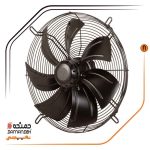 فن آکسیال صنعتی دمنده مدل VIK-40A6S2 ایلکا معکوس سری VIK