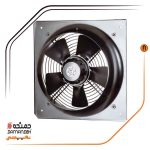 هواکش صنعتی آکسیال دمنده مدل VIF-30V4S (طرح آلمان - قاب چهارگوش)
