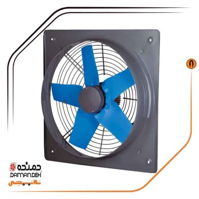 هواکش صنعتی دمنده مدل VID-40D2S سبک فلزی سری VID
