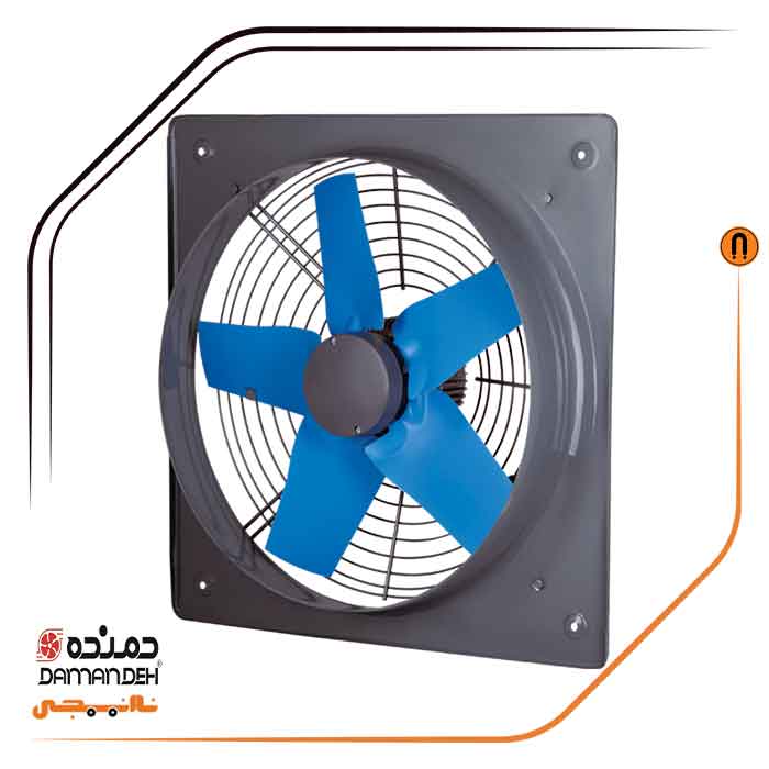 هواکش-صنعتی-دمنده-مدلVID-30D2S--سبک-فلزی-سری-VID هواکش صنعتی دمنده VID-60D4T مدل سبک فلزی سری VID