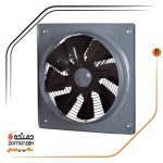 هواکش های صنعتی فلزی دمنده مدل VIA-30C2S با پروانه فلزی
