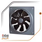 هواکش های صنعتی فلزی دمنده مدل VIA-35C4S با پروانه فلزی