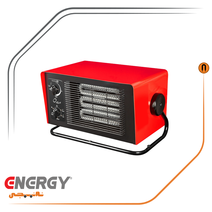 0045.1 قیمت هیتر برقی فن دار تک فاز 045 انرژی مدل EH 0045