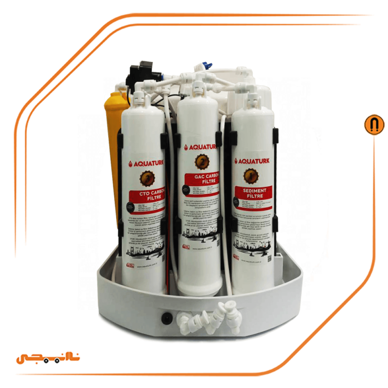 تصفیه آب خانگی aquaturk مدل stilmax شش مرحله ای - Image 4