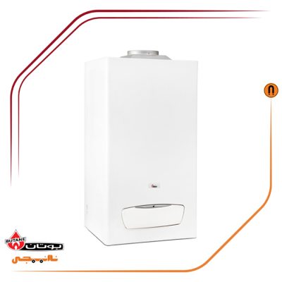 پکیج شوفاژ دیواری محفظه احتراق باز بوتان مدل Perla Pro 24 i