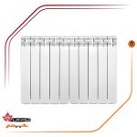 رادیاتور آلومینیومی10پره بوتان مدل Vittoria 500 - Image 3
