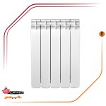 رادیاتور آلومینیومی 5 پره بوتان مدل Vittoria 350