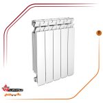 رادیاتور آلومینیومی 5 پره بوتان مدل Vittoria 350