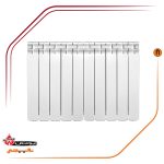 رادیاتور آلومینیومی ده پره بوتان مدل Vittoria 350