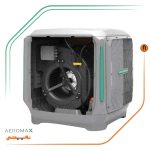 کولر آبی سلولزی پلیمری 8000 ایرومکس مدل AM80 - Image 2