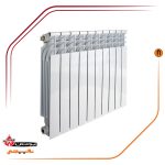 رادیاتور آلومینیومی ده پره بوتان مدل Il Primo 500