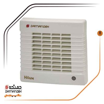 هواکش خانگی با دمپر برقی مدل هایلوکس سری VDI مدل VDI-15S2S
