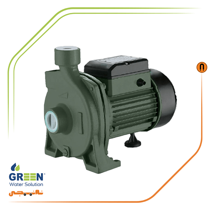گرین bp - Copy پمپ آب نیم اسب بشقابی تک پروانه گرین مدل BP 50/130